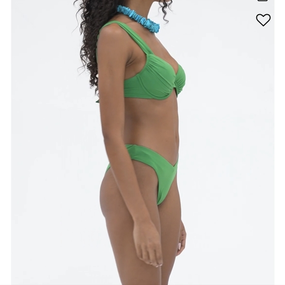 WeWoreWhat Ruched Claudia Delilah Bikini Set - Picture 3 of 5